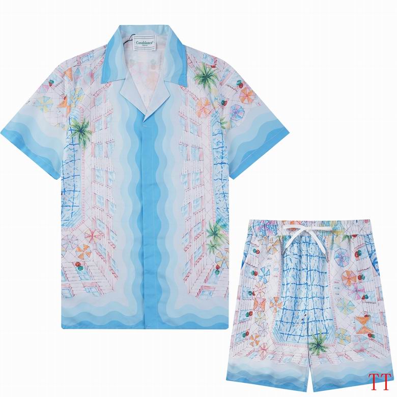 Casablanca Shirt & Shorts Set ID:20250801-11